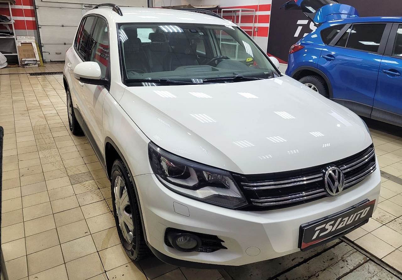 Шумоизоляция VW Tiguan в Алматы - пакет Элит Шумоизоляция VW Tiguan в Алматы - пакет Элит